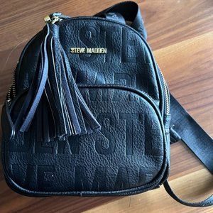 Steve Madden mini back pack bag